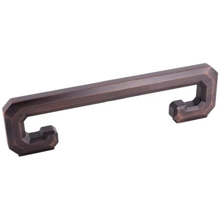 Crown 5" Center to Center Florence Cabinet Pull Oil Rubbed Bronze Finish CHP9512810B